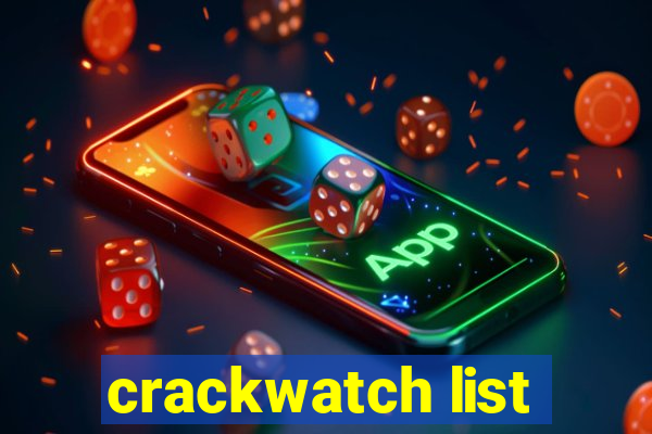 crackwatch list